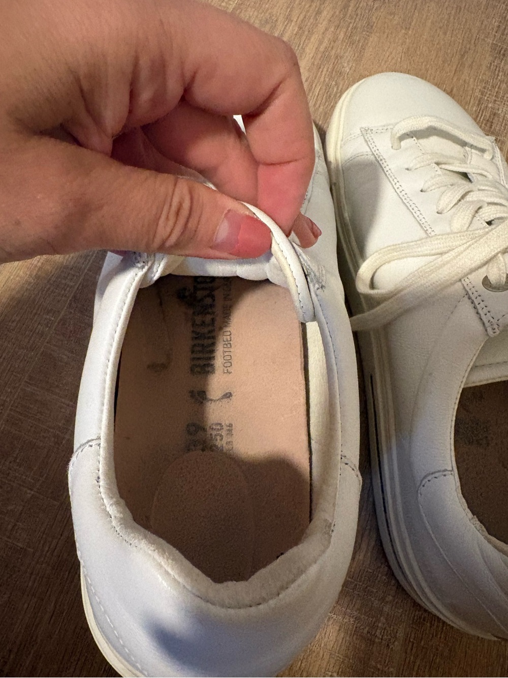 Birkenstock Leather Sneakers - Picture 3 of 6